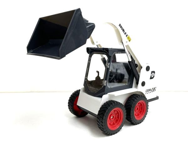 Amazon.co.jp: 1/14 2.4GHz スキッドステアローダー ラジコン ☆ボブ